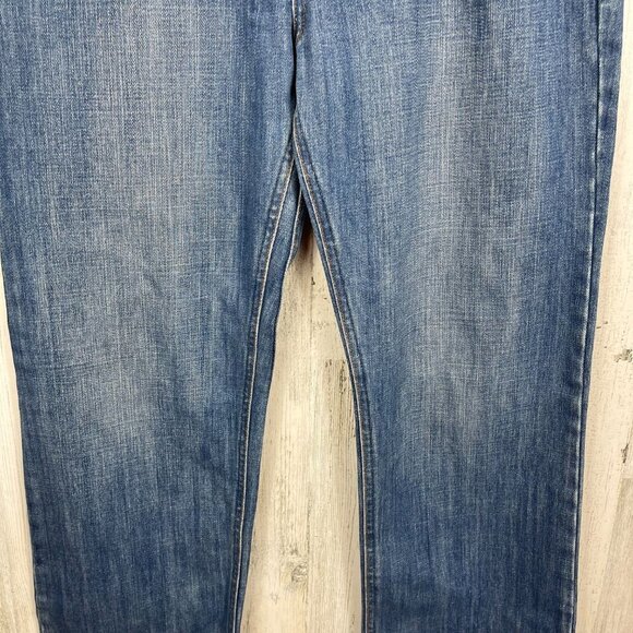 Volcom Stone vintage denim jeans 100% cotton straight leg size 7 skater grunge - Picture 3 of 12